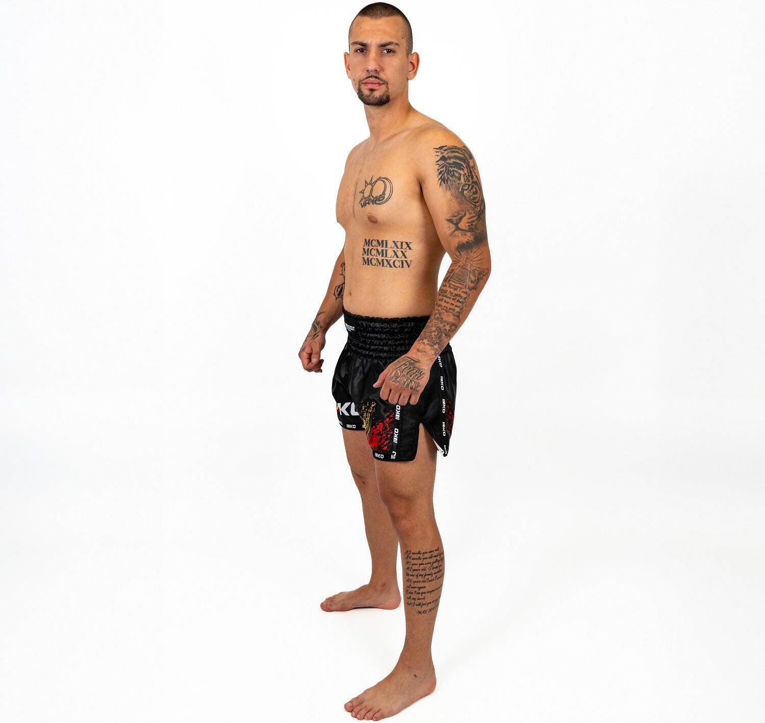 Knockout V2 Kickbox Kickbox Pantaloncini 2/3