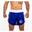 Sort WUSHU Knockout Albastru / S