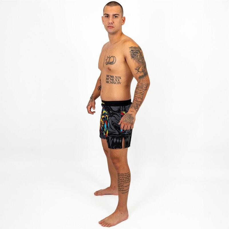 Sort MMA Knockout LION XXL
