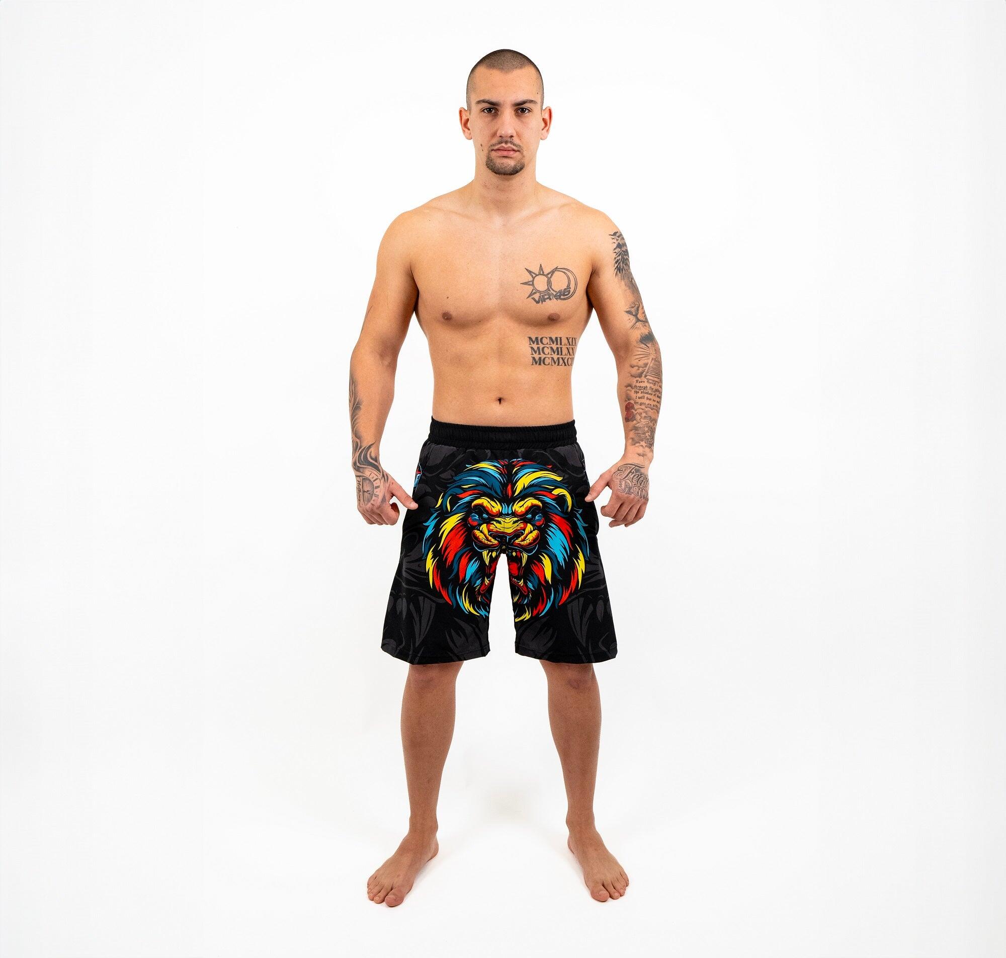 Pantaloncini Knockout Lion 3/7