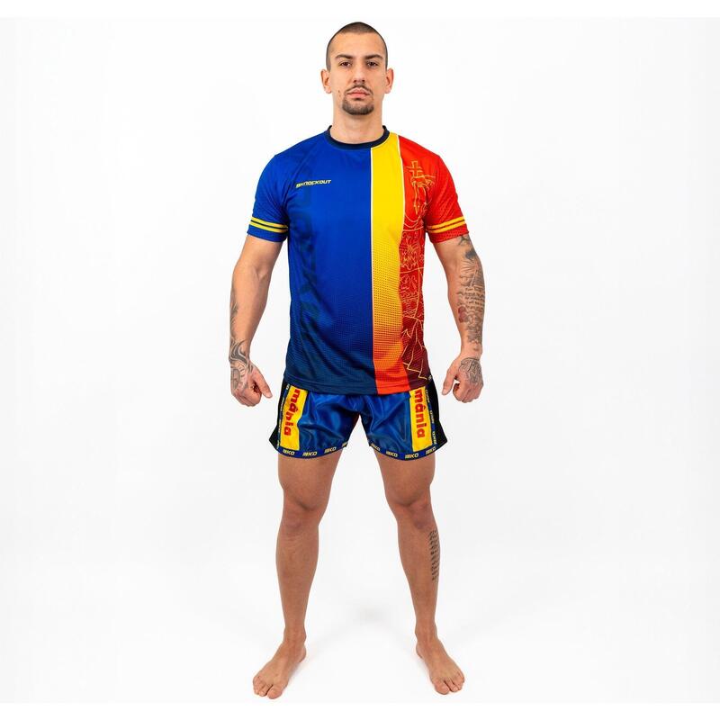 Sort Kickbox Knockout Romania XL