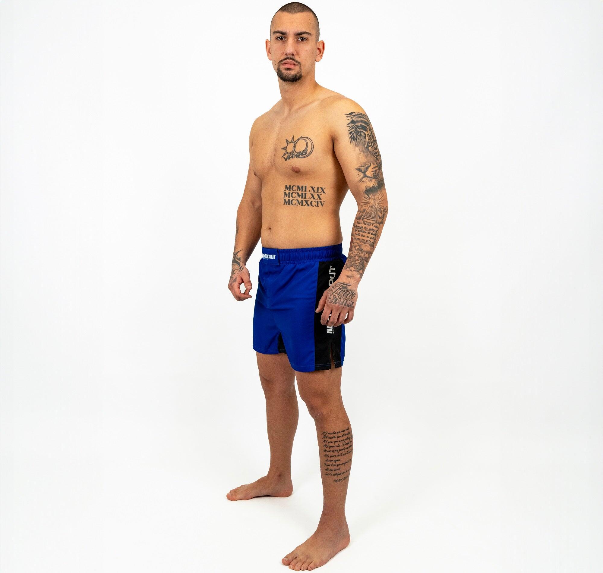 Pantaloncini Mma Knockout Competition Fx 3/7