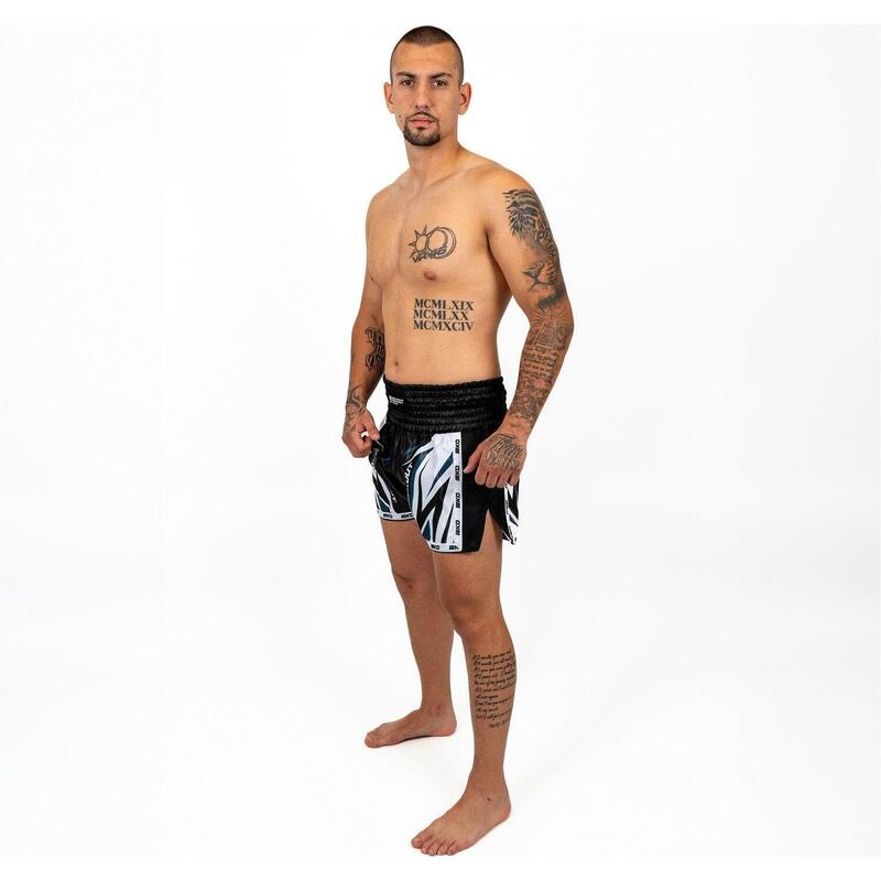 Sort Kickbox Knockout Pro Sparring 2.0 Negru/Alb / S