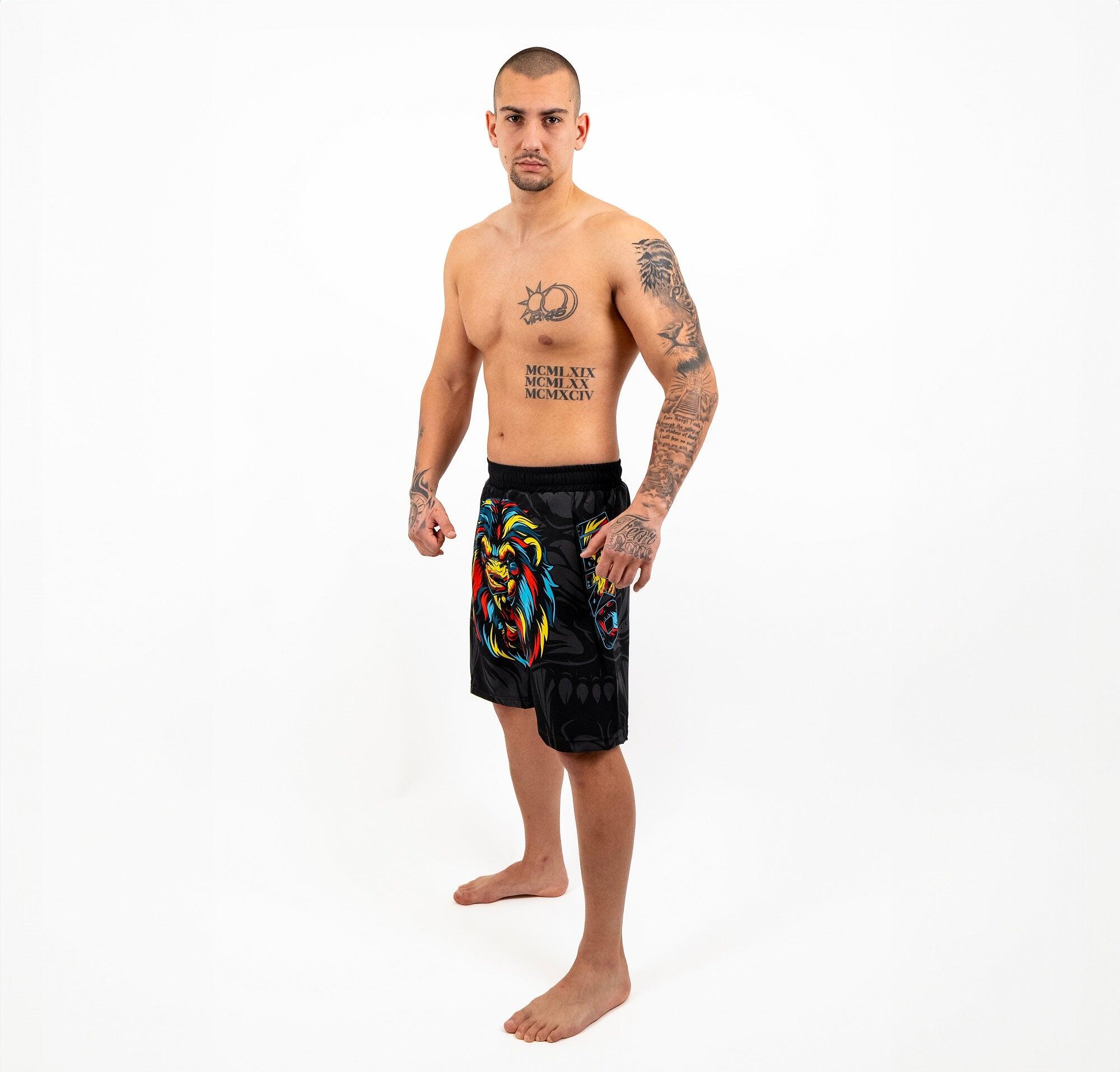 Pantaloncini Knockout Lion 2/7