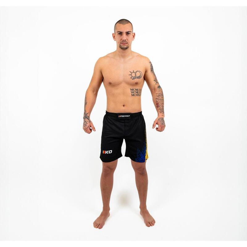 Sort MMA Knockout V2 Copii XXS