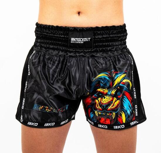 Pantaloncini Kickbox Knockout Lion