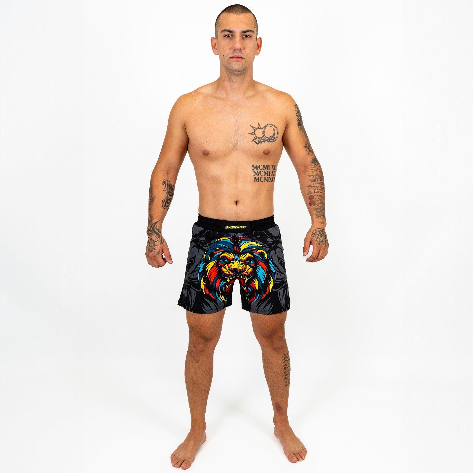 Pantaloncini Mma Knockout Lion 3/3
