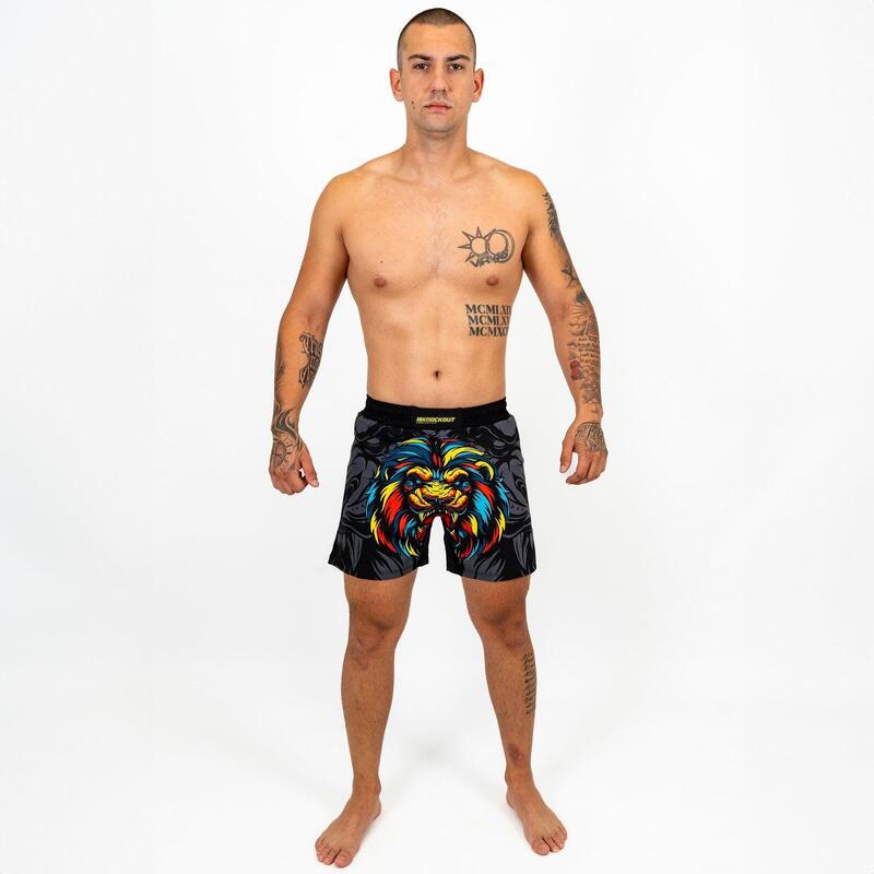 Sort MMA Knockout LION S