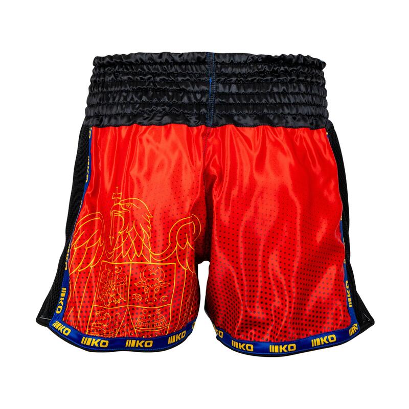 Sort Kickbox Knockout Romania XXL