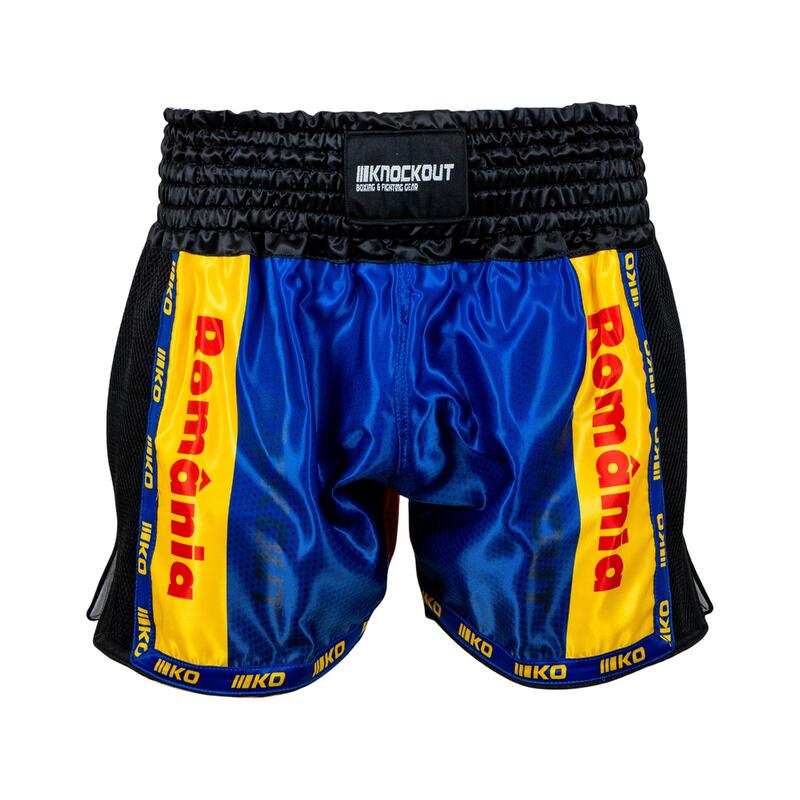 Sort Kickbox Knockout Romania XXL