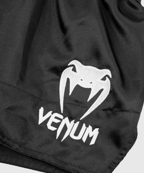 Venum Classic Muay Thai Shorts Black/Red XXL 6/7