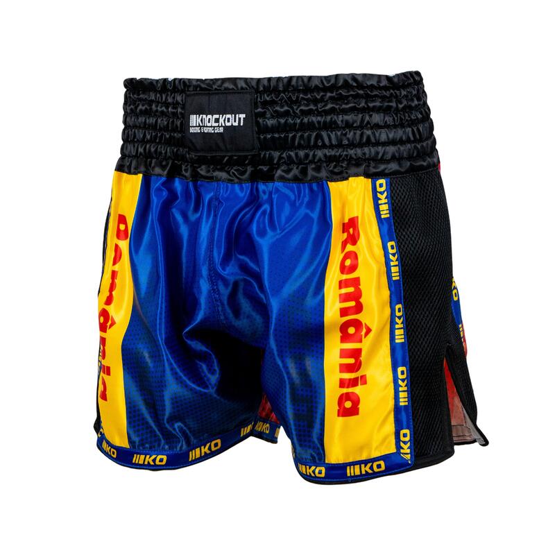 Sort Kickbox Knockout Romania XXL