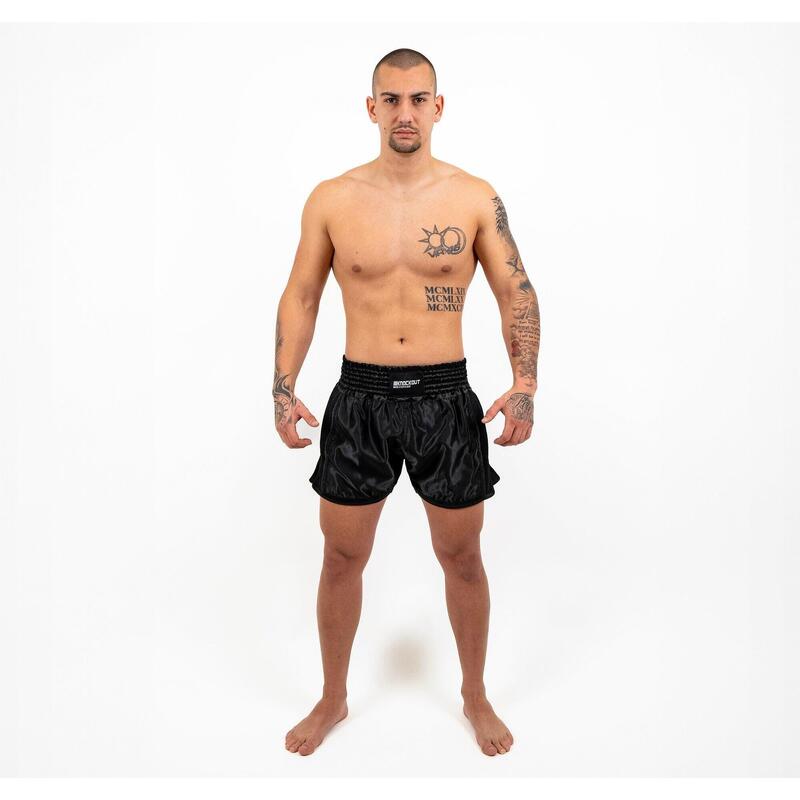 Sort Kickbox Knockout L / Negru