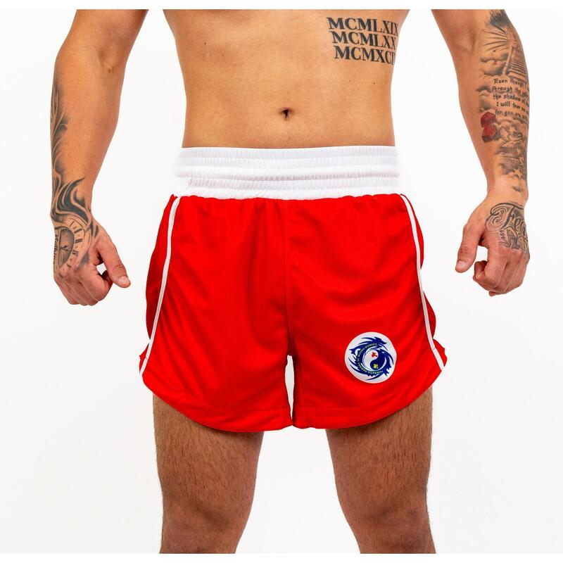 Sort WUSHU Knockout Rosu / M