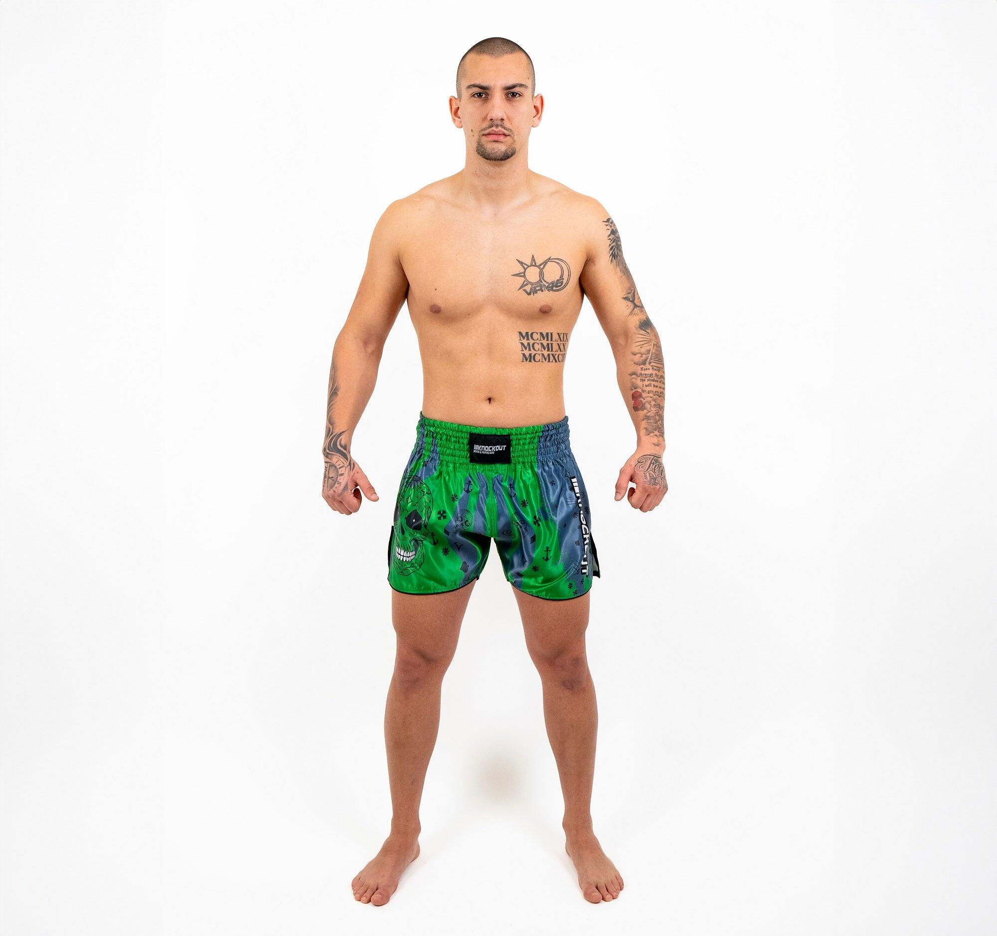 Pantaloncini Cranio Kickbox Knockout 3/6