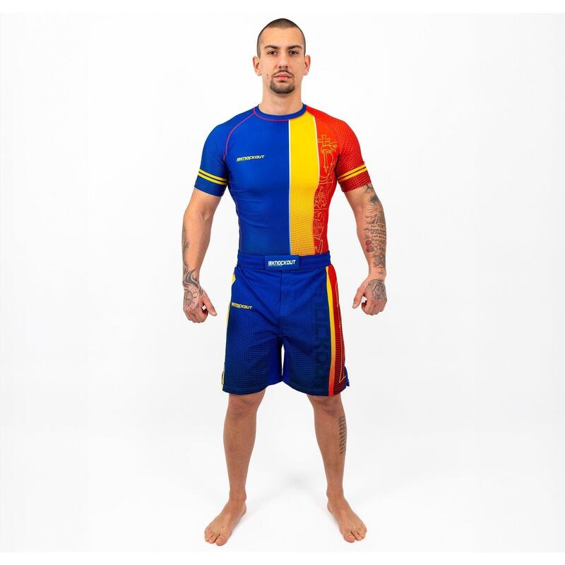 Tricou Compresie Knockout Romania S