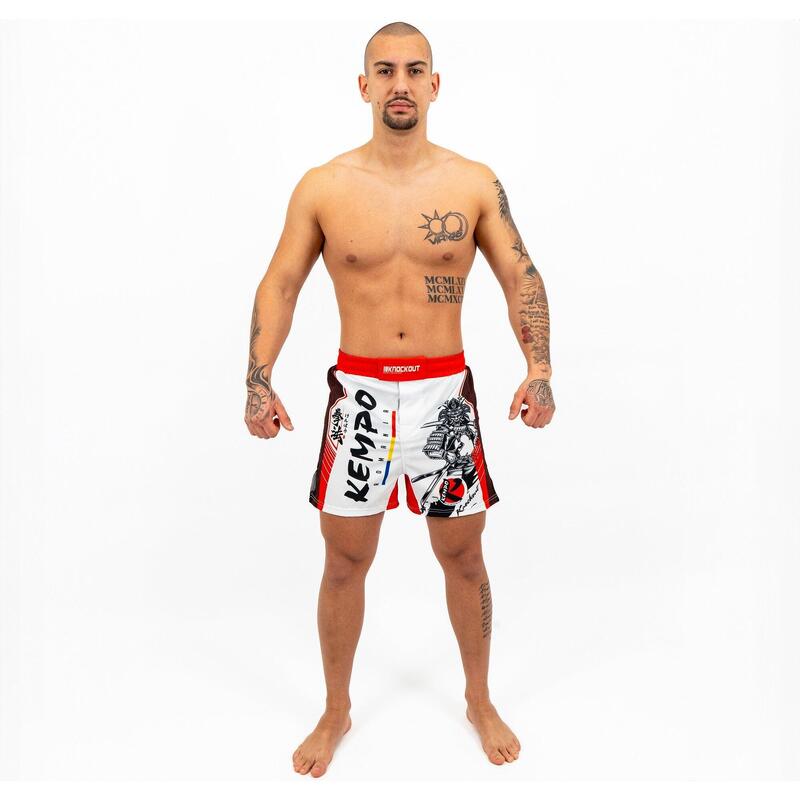 Sort MMA Knockout Kempo Spirit S