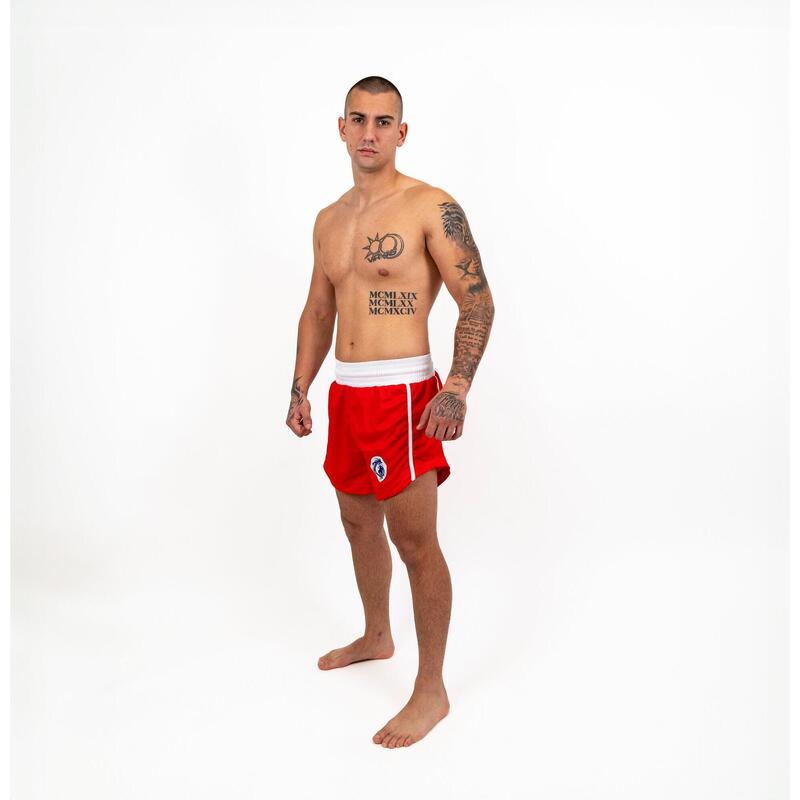 Sort WUSHU Knockout Rosu / M