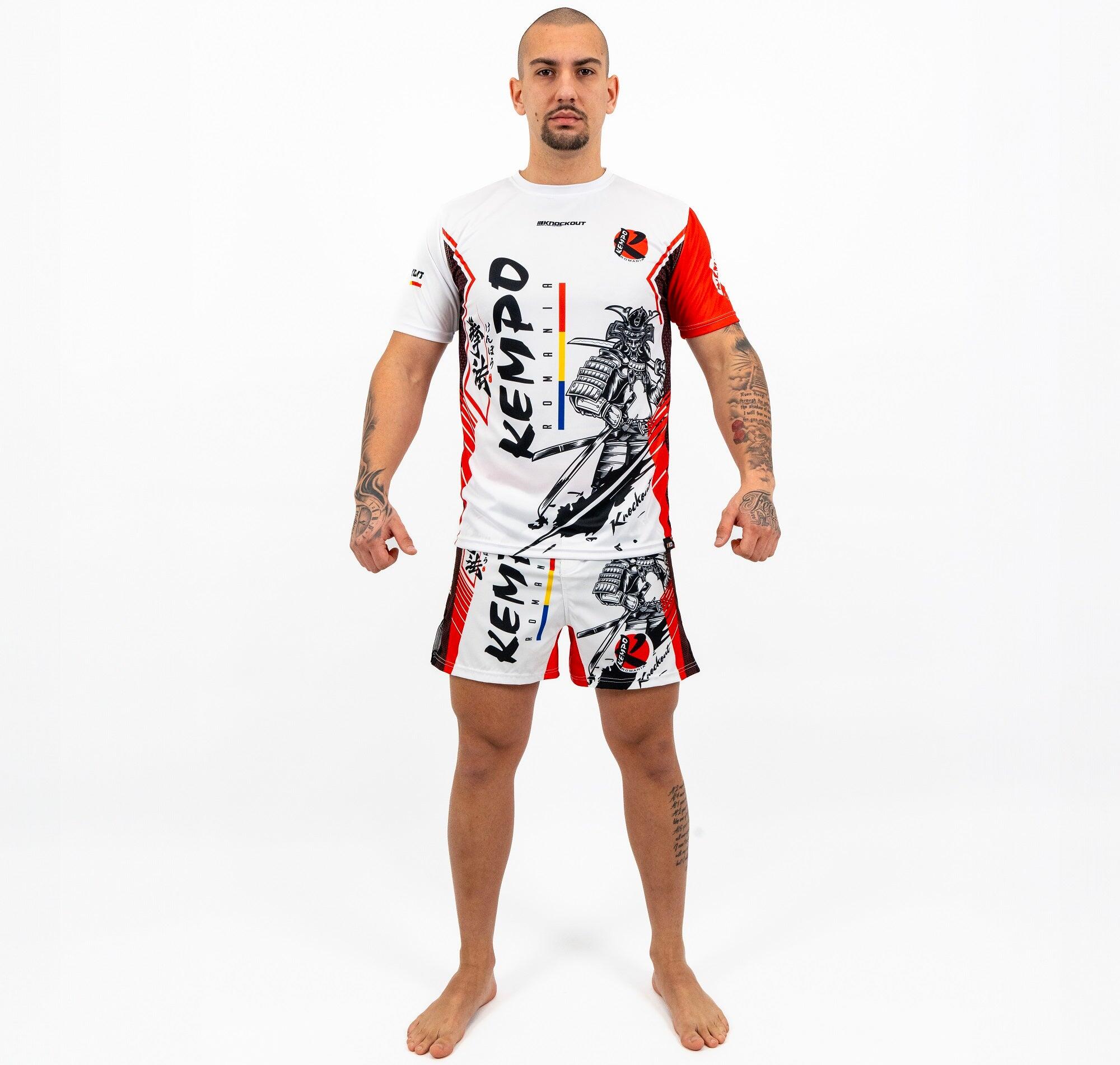 Pantaloncini Mma Knockout Kempo Spirit 3/4