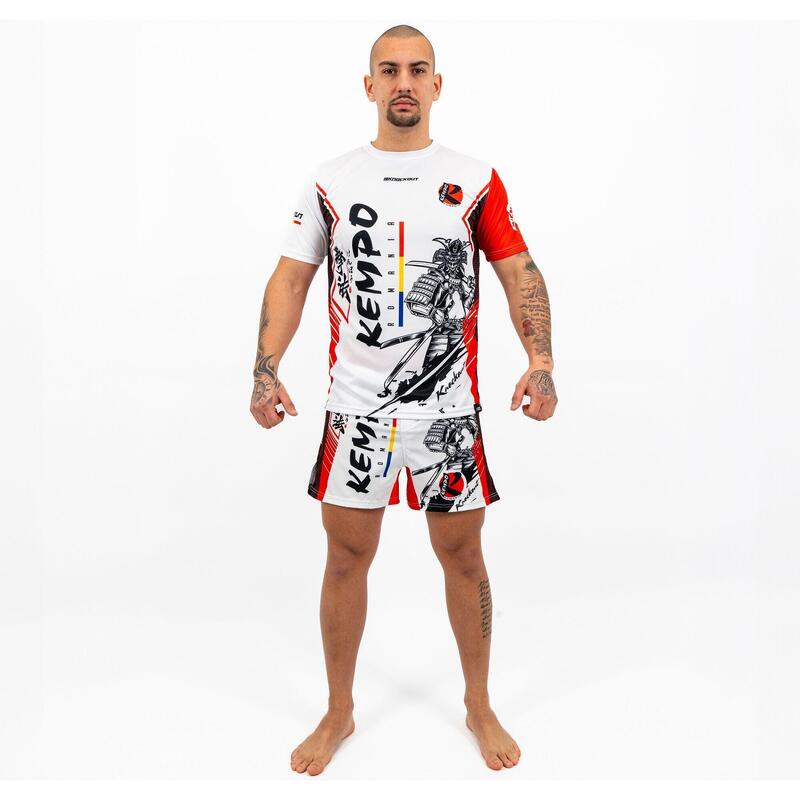 Sort MMA Knockout Kempo Spirit S
