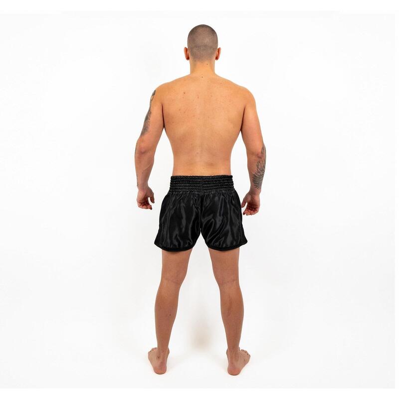 Sort Kickbox Knockout XL / Rosu