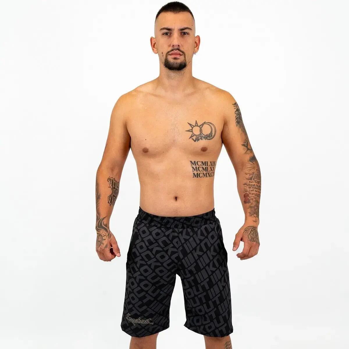 Pantaloncini Knockout Vice Workout 3/5