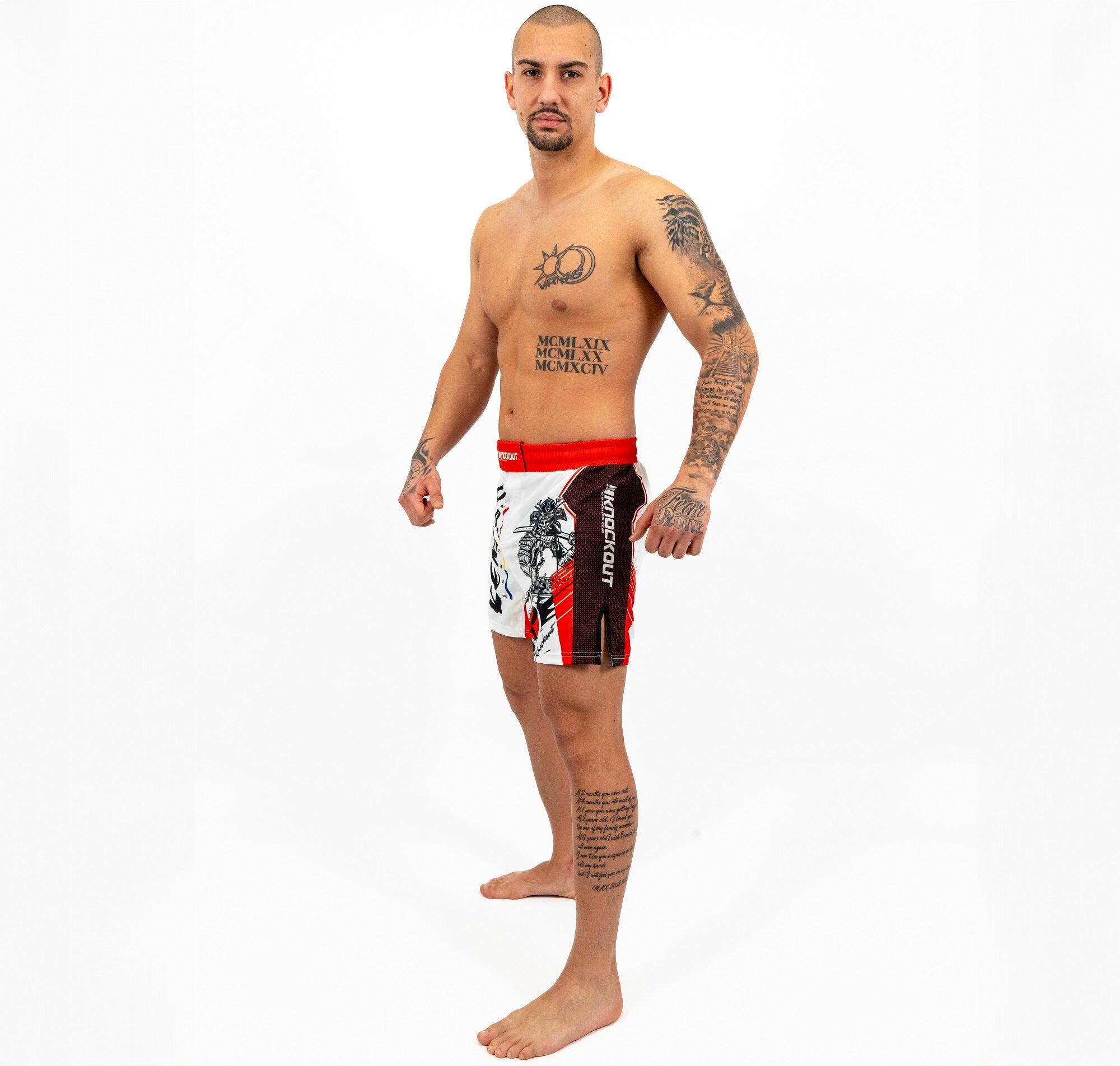 Pantaloncini Mma Knockout Kempo Spirit 2/4