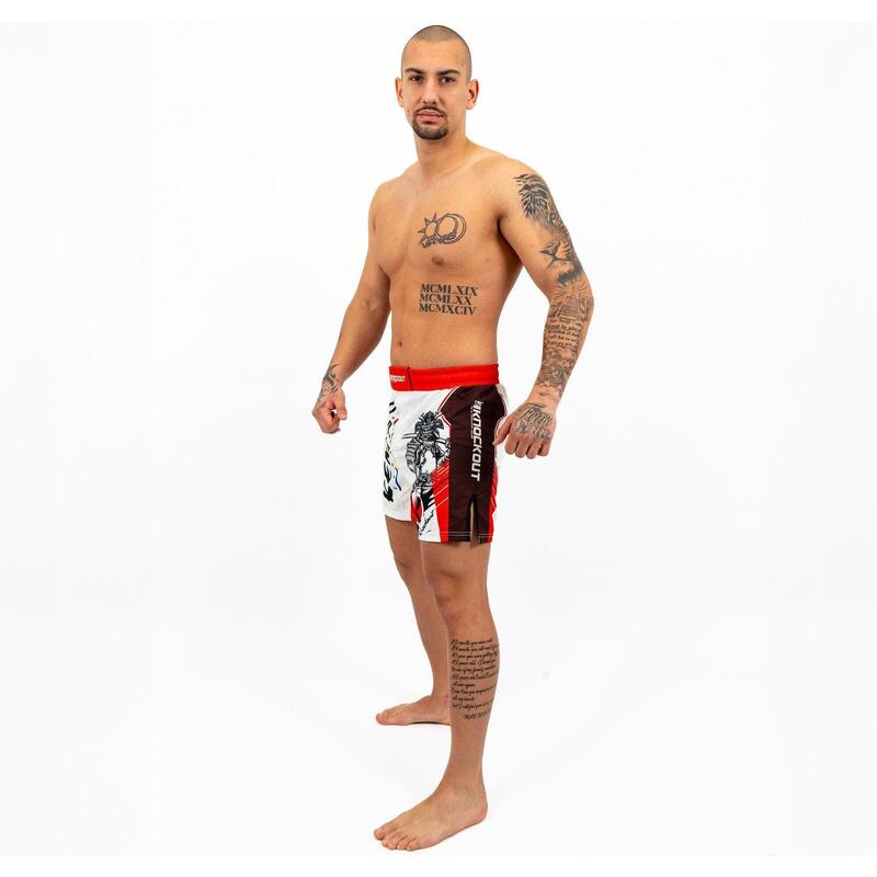Sort MMA Knockout Kempo Spirit S