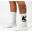 Sosete Sport Knockout Kempo Alb / 42/44