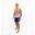 Sort WUSHU Knockout Copii Albastru / XXS