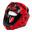 Casca Box Knockout Face Saver L/XL / ROSU
