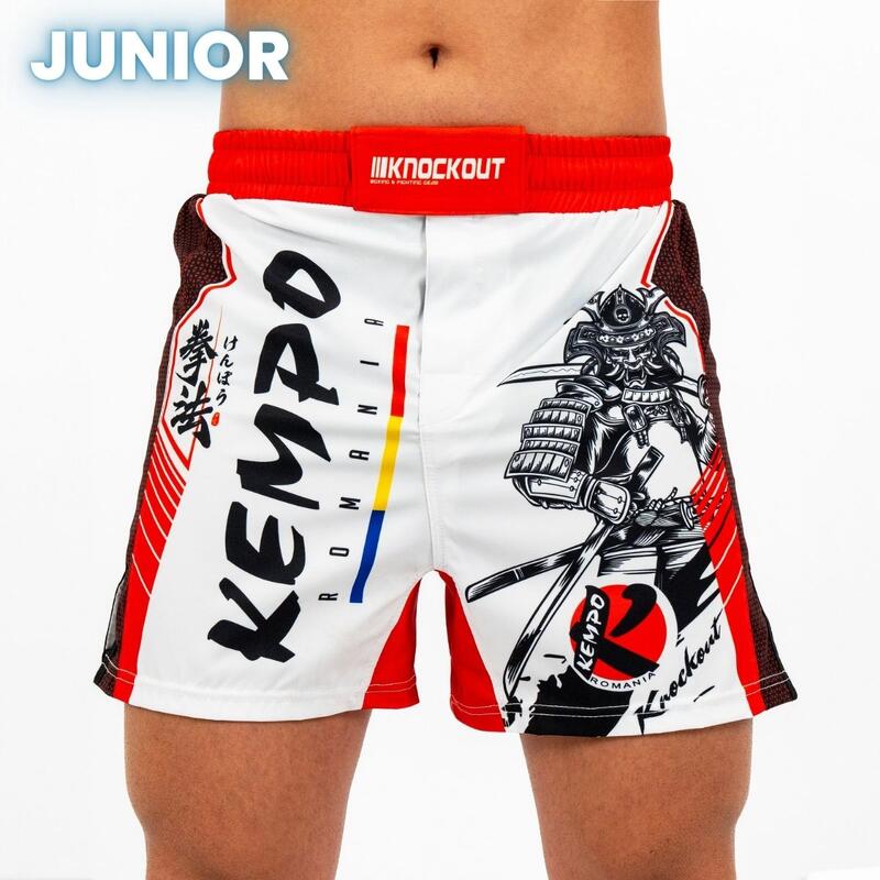 Sort MMA Knockout Kempo Spirit Copii XXS