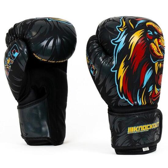 Rękawice bokserskie Knockout Lion