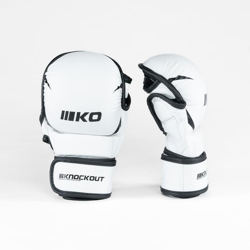 Manusi MMA Knockout Sparring XXL / Alb