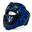 Casca Box Knockout Face Saver L/XL / ALBASTRU