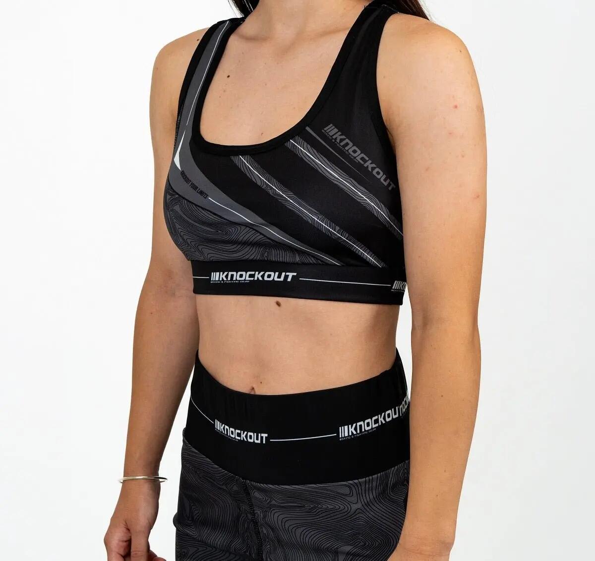 Knockout Fusion Szett: Melltartó + Kompressziós Nadrág 3/3