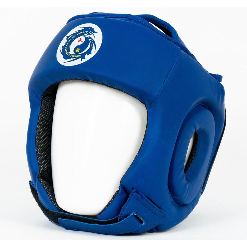 Casca WUSHU Knockout Albastru / XXL