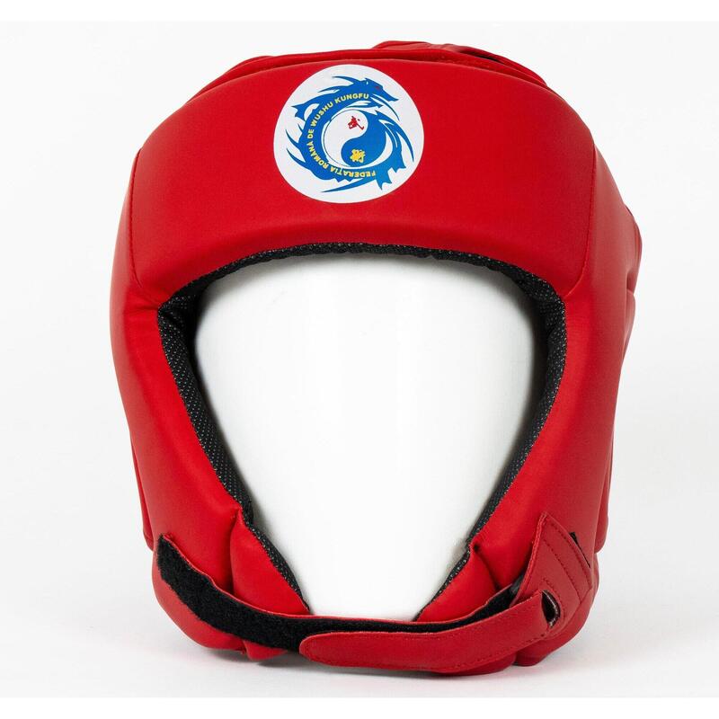 Casca WUSHU Knockout Rosu / L/XL