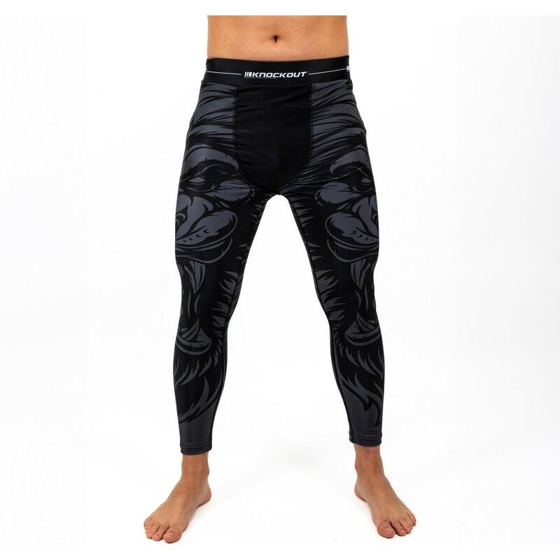 Pantaloni Compresie Knockout LION M