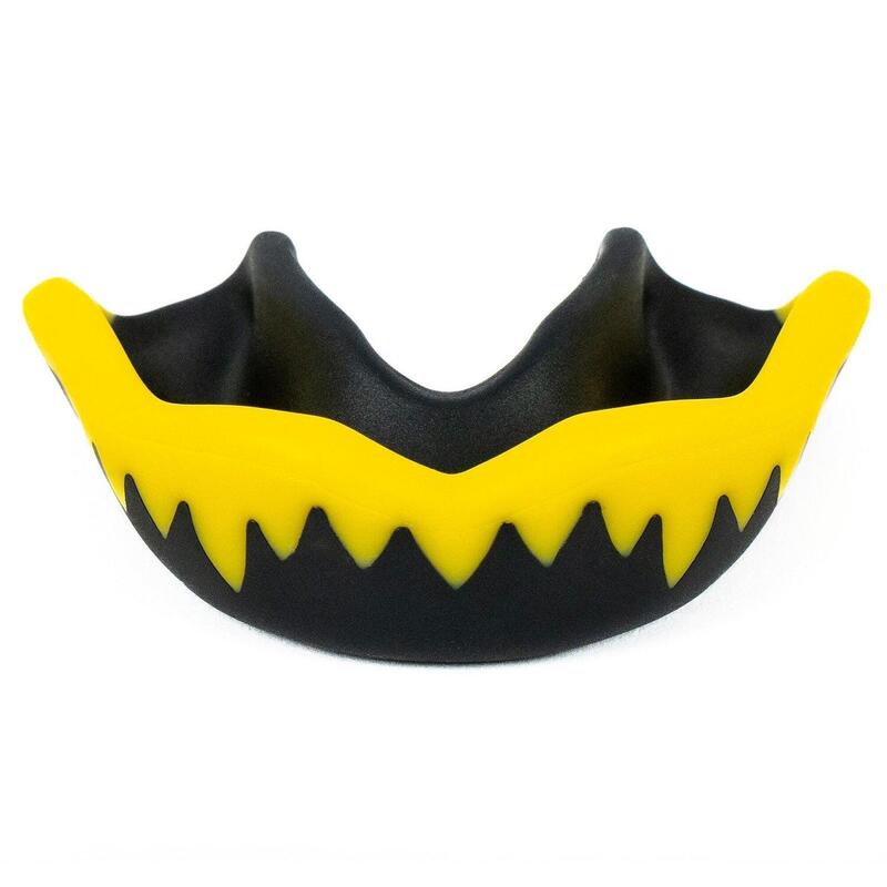 Proteza Dentara Knockout Vampire 2.0 Negru/Galben