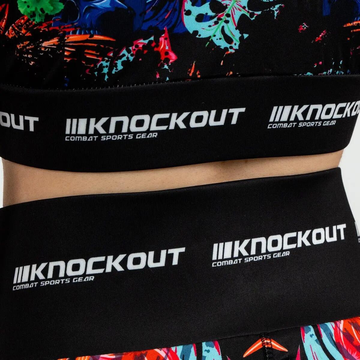 Női Knockout Tropical FX kompressziós nadrág 4/4