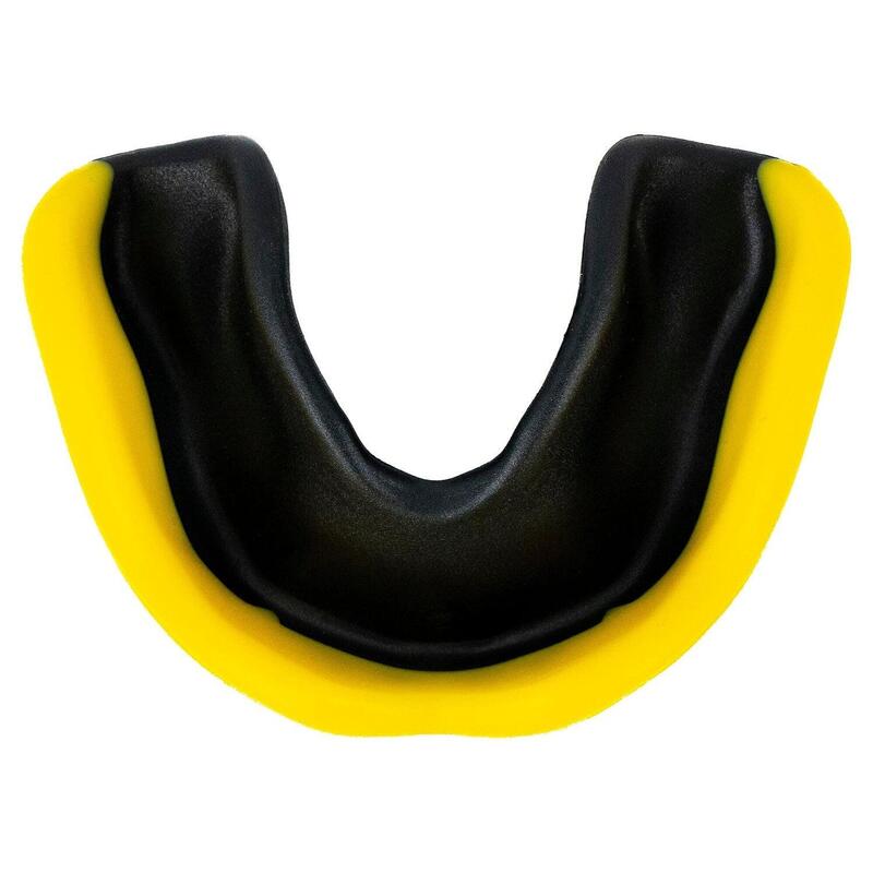 Proteza Dentara Knockout Vampire 2.0 Negru/Galben