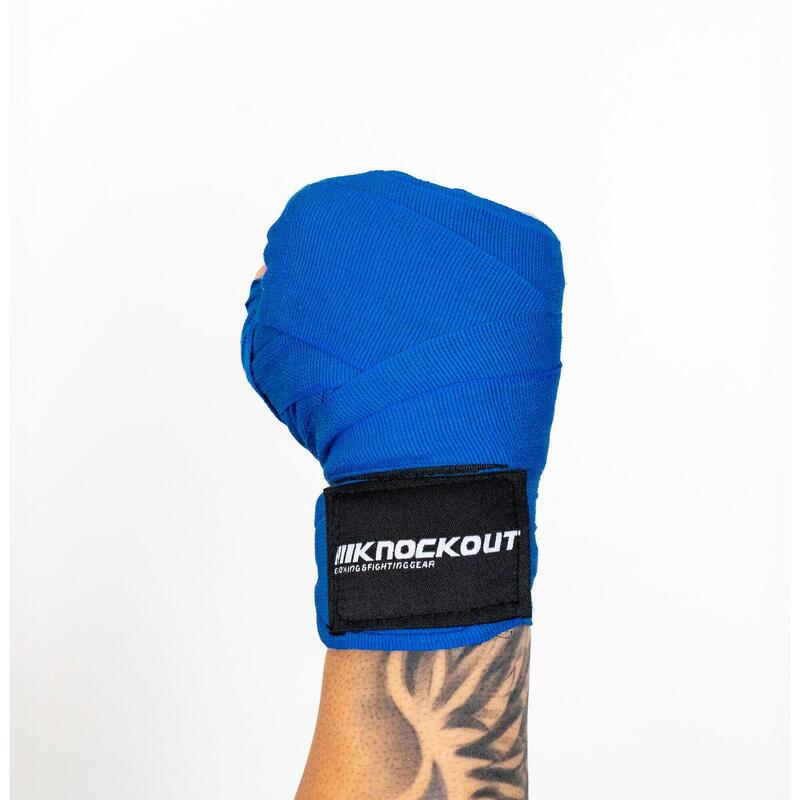 Bandaje Box Knockout 4.5m Albastru