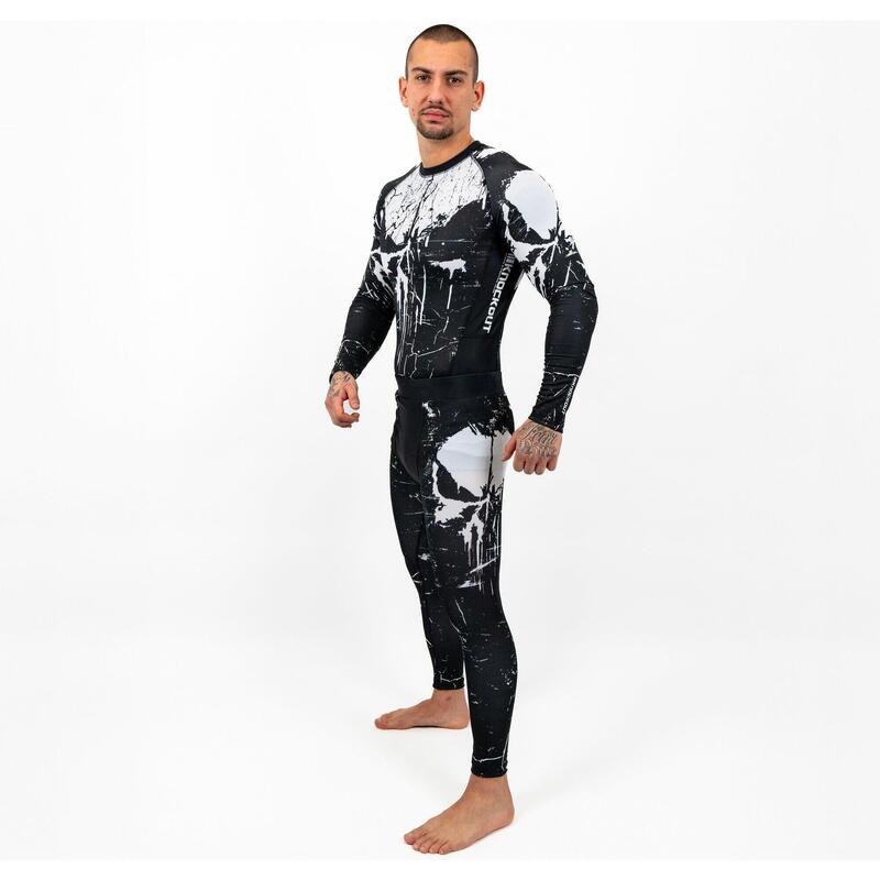 Bluza Compresie Knockout Punisher 2.0 XXL