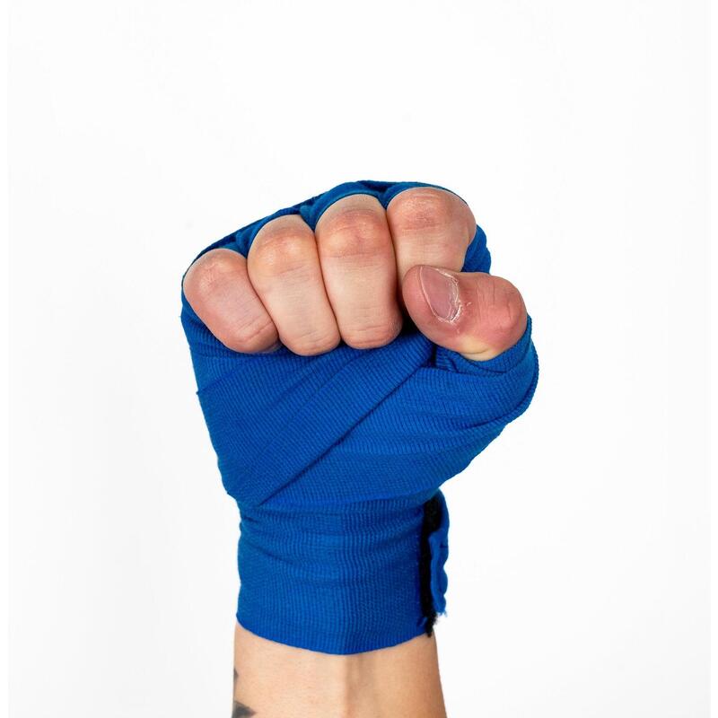Bandaje Box Knockout 4.5m Albastru