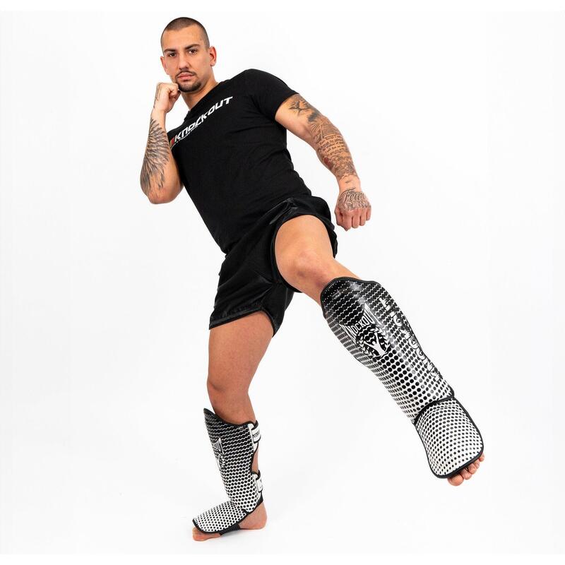 Tibiere Kickbox Knockout Duble M / Rosu
