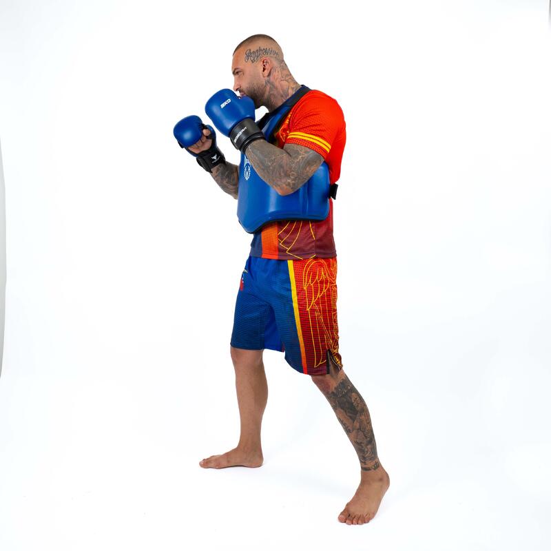 Vesta Protectie Knockout Albastru / L/XL