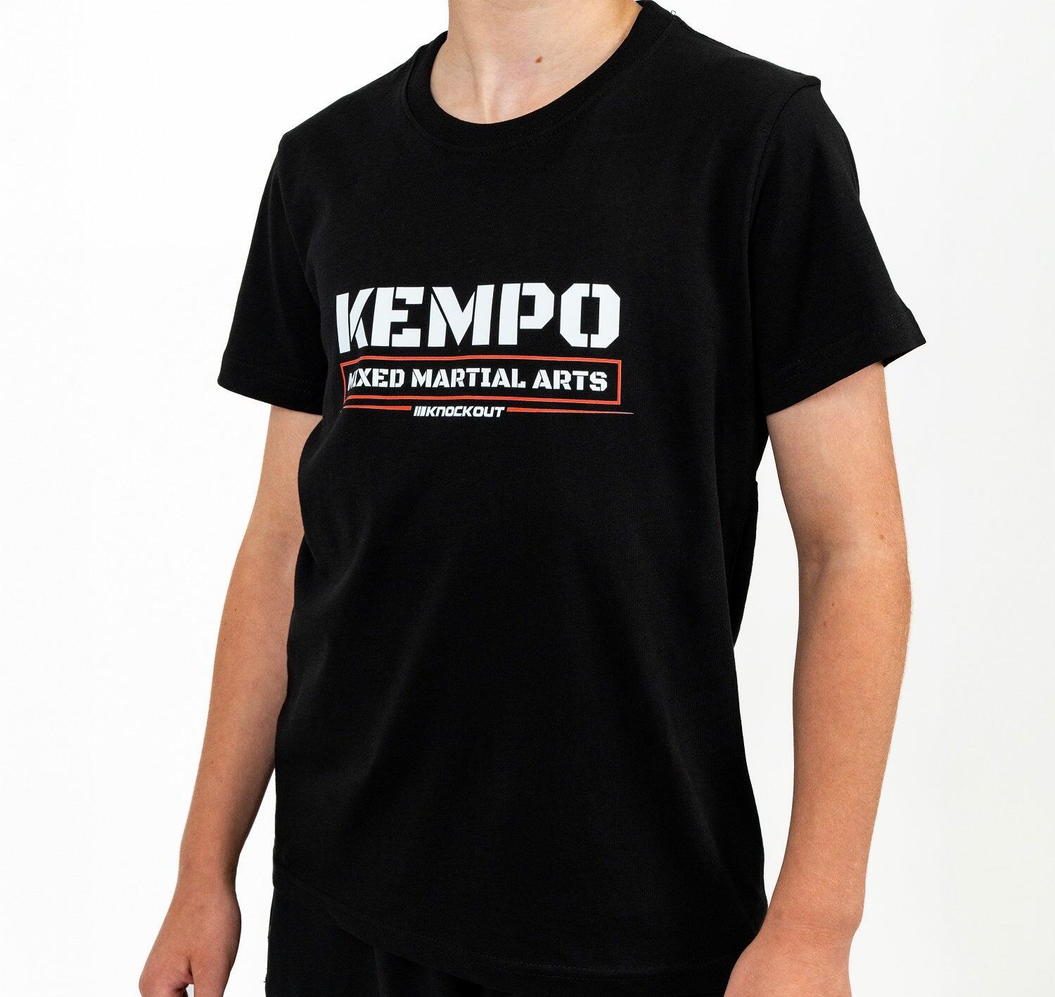 Knockout Kempo Knockout Maglietta 3/4