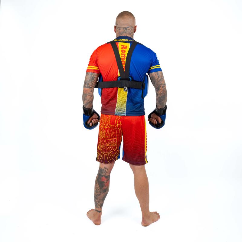 Vesta Protectie Knockout Albastru / L/XL