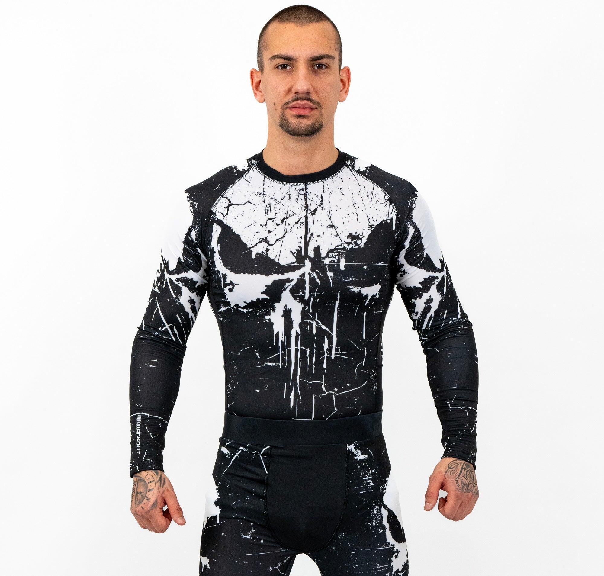 Bluza Compresie Knockout Punisher 2.0 XL